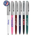 Certified USA Made, Executive "Metal" Pens with Push-Down Caps & Pocket Clip